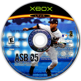 All-Star Baseball 2005 - Disc Image