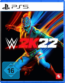 WWE 2K22 - Box - Front - Reconstructed Image