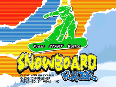Snowboarding - Screenshot - Game Title