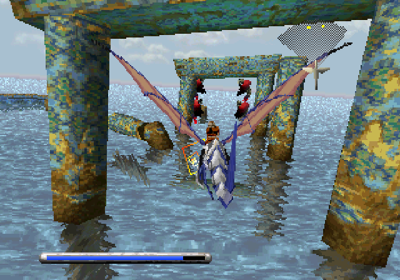 Panzer Dragoon - Screenshot - Gameplay Image