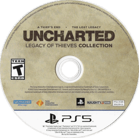 Uncharted: Legacy of Thieves Collection - Disc
