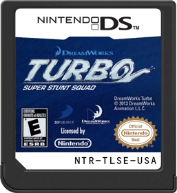 Turbo: Super Stunt Squad - Cart - Front Image