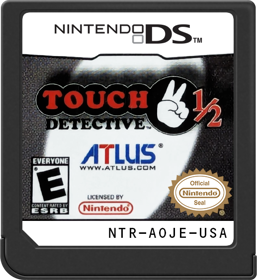Touch Detective 2 1/2 - Cart - Front