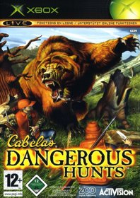 Cabela's Dangerous Hunts - Box - Front