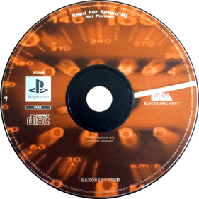 Need for Speed III: Hot Pursuit - Disc Image