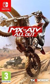MX vs ATV All Out - Box - Front