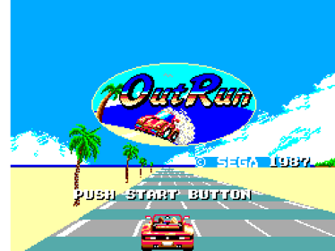 OutRun - Screenshot - Game Title Image