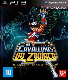 Saint Seiya: Sanctuary Battle - Box - Front