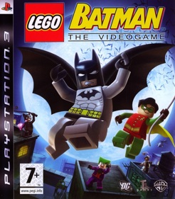 LEGO Batman: The Videogame - Box - Front