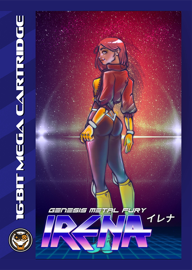 Irena: Genesis Metal Fury