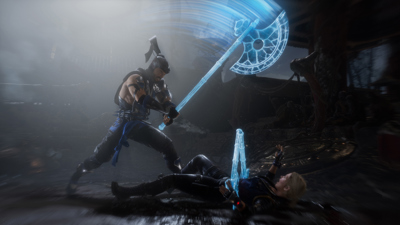 Mortal Kombat 11 - Screenshot - Gameplay