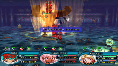 .hack//Mutation: Part 2 - Screenshot - Gameplay