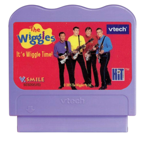 The Wiggles: It's Wiggle Time! - Cart - Front