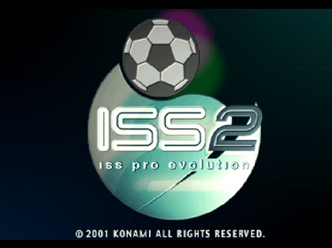 ISS Pro Evolution 2 - Screenshot - Game Title
