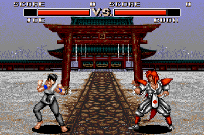 Deadly Moves - Screenshot - Gameplay