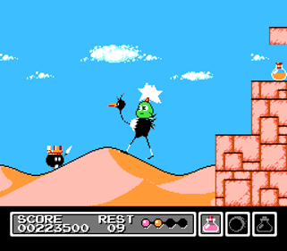 Mr. Gimmick - Screenshot - Gameplay