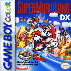 Super Mario Land DX - Box - Front