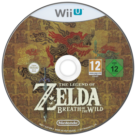 The Legend of Zelda: Breath of the Wild - Disc