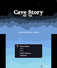 Cave Story - Screenshot - Game Title