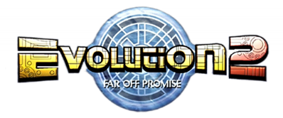 Evolution 2: Far Off Promise - Clear Logo
