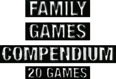 Family Games Compendium - Clear Logo Image