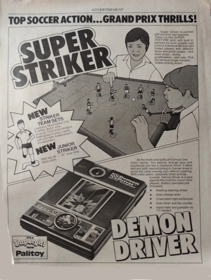 Demon Driver - Advertisement Flyer - Front