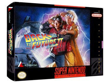 Super Back to the Future Part II - Box - 3D