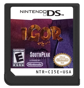 Igor: The Game - Cart - Front Image