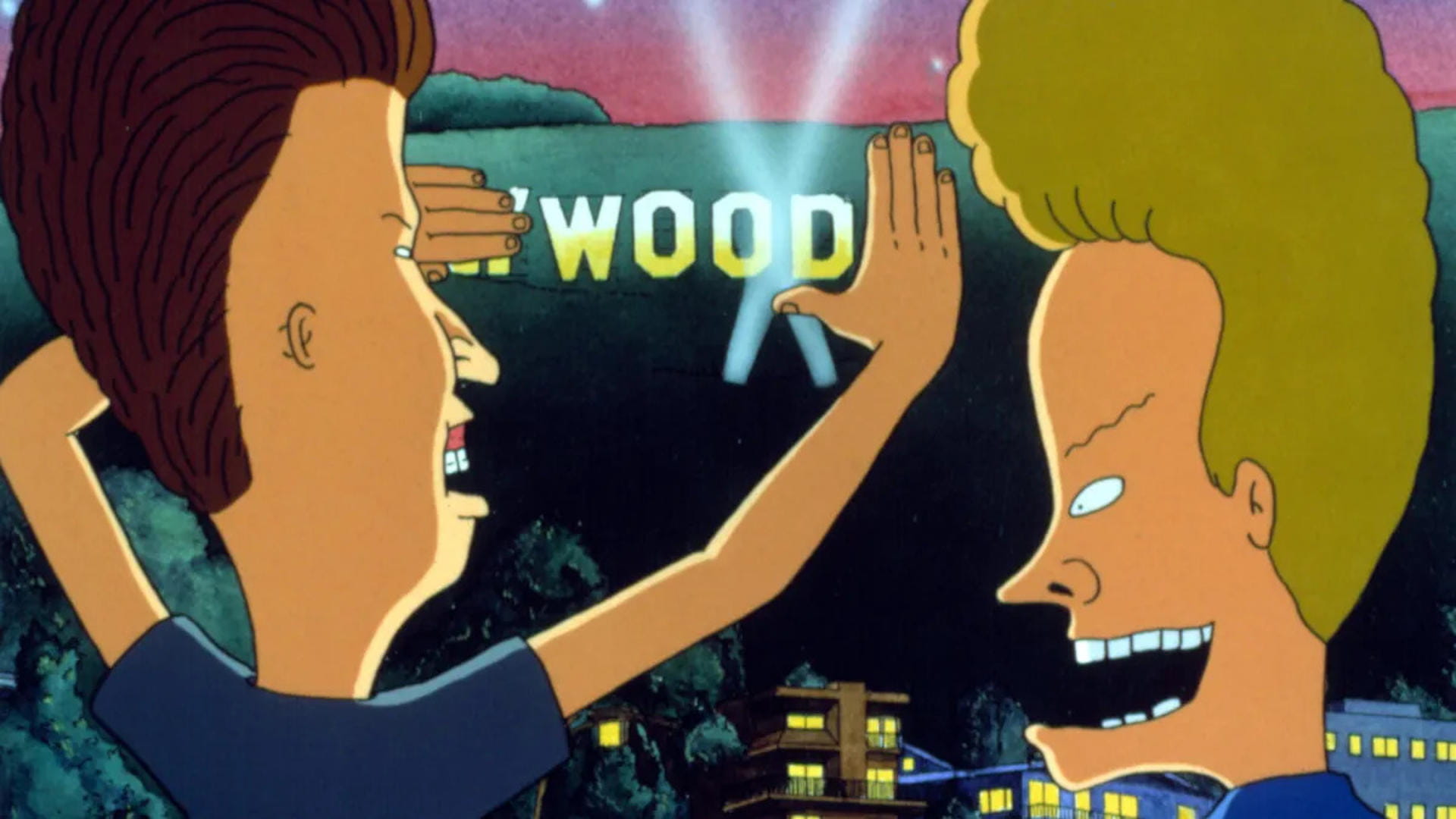 Beavis and Butt-Head Do Hollywood