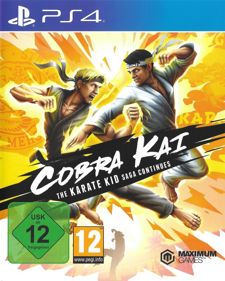 Cobra Kai: The Karate Kid Saga Continues - Box - Front