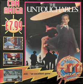 The Untouchables - Box - Front