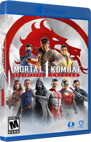 Mortal Kombat 1 - Box - 3D