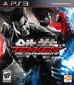 Tekken Tag Tournament 2 - Box - Front