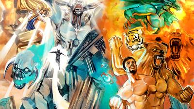 Altered Beast - Fanart - Background