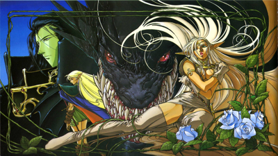 Record of Lodoss War: The Advent of Cardice - Fanart - Background