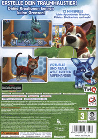 Fantastic Pets - Box - Back
