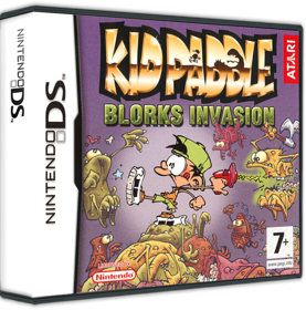 Kid Paddle: Blorks Invasion - Box - 3D