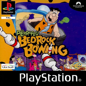 The Flintstones: Bedrock Bowling - Box - Front