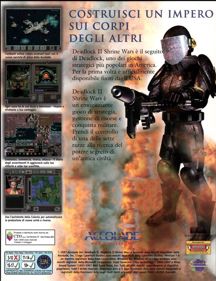 Deadlock II: Shrine Wars - Box - Back