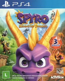 Spyro Reignited Trilogy - Box - Front