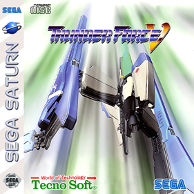 Thunder Force V - Fanart - Box - Front