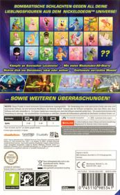 Nickelodeon All-Star Brawl - Box - Back