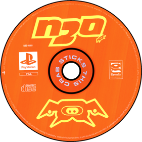 N2O: Nitrous Oxide - Disc Image