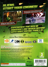 Ben 10: Galactic Racing - Box - Back