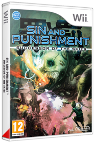 Sin & Punishment: Star Successor - Box - 3D