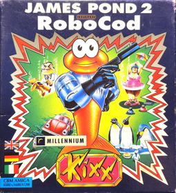 James Pond 2: Codename RoboCod - Box - Front