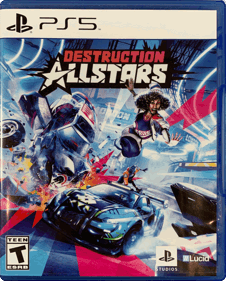 Destruction AllStars - Box - Front - Reconstructed