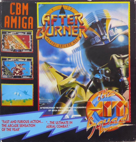 After Burner (European Version)