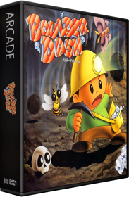 Boulder Dash (1990) - Box - 3D Image