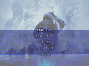 The Thing - Screenshot - Game Select